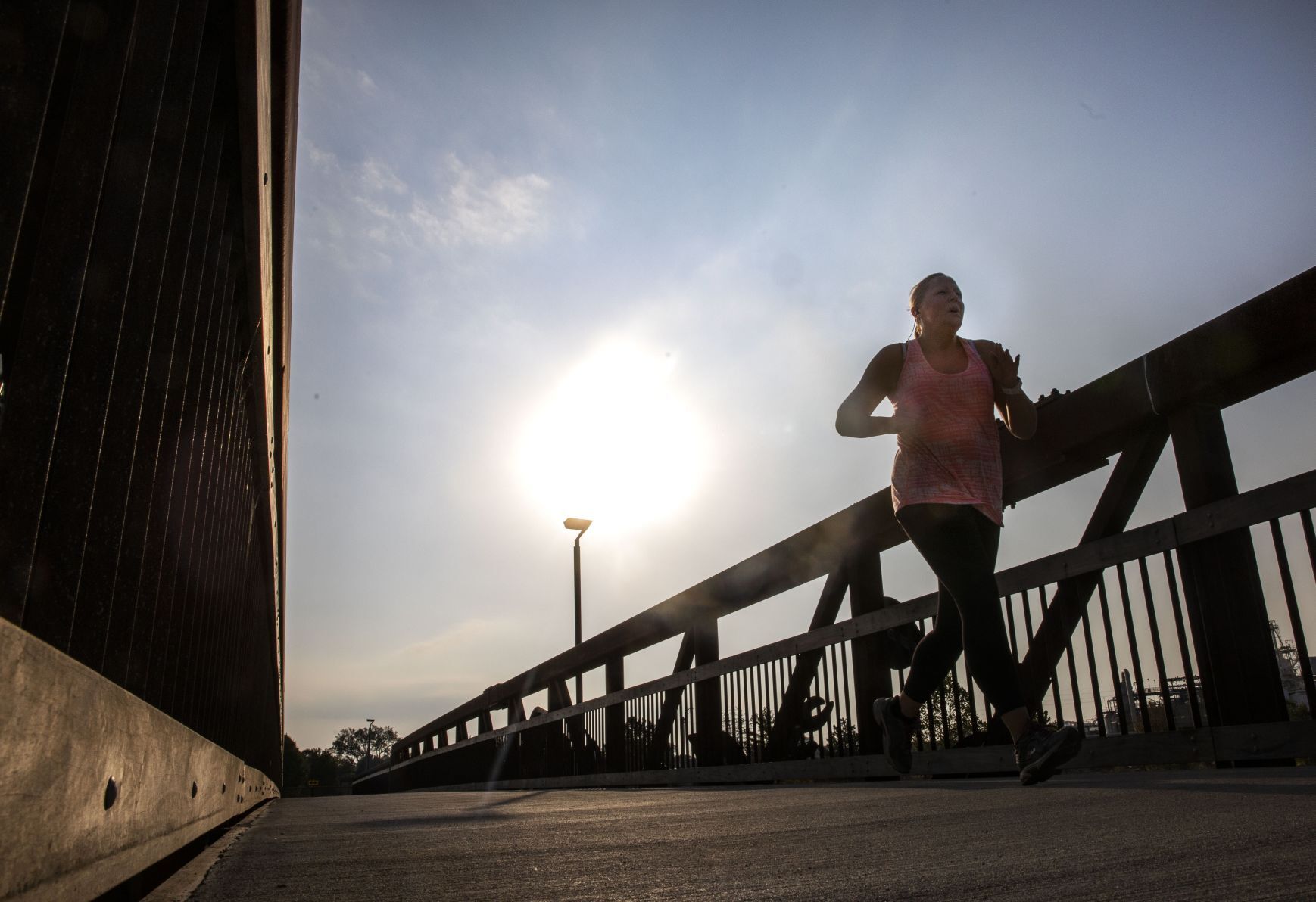 Greenway bridge opens in South St. Louis